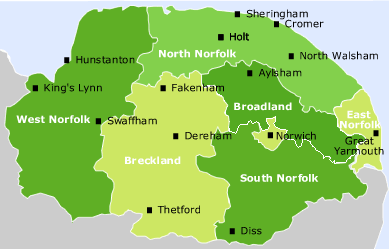 Area covered by Family Movers