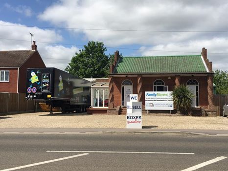 Removals Norwich Road Dereham