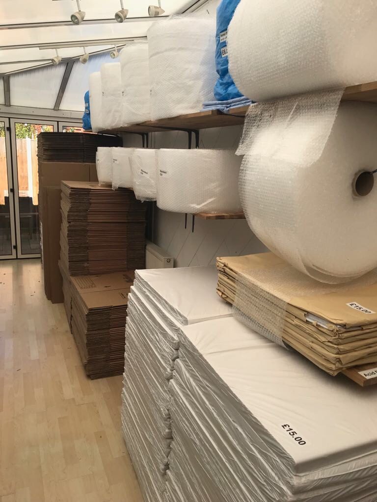 Packaging Shop Boxes
